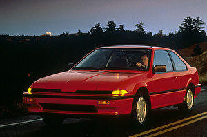 Подбор шин на Acura Integra 1986