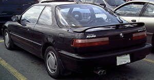 Подбор шин на Acura Integra 1991