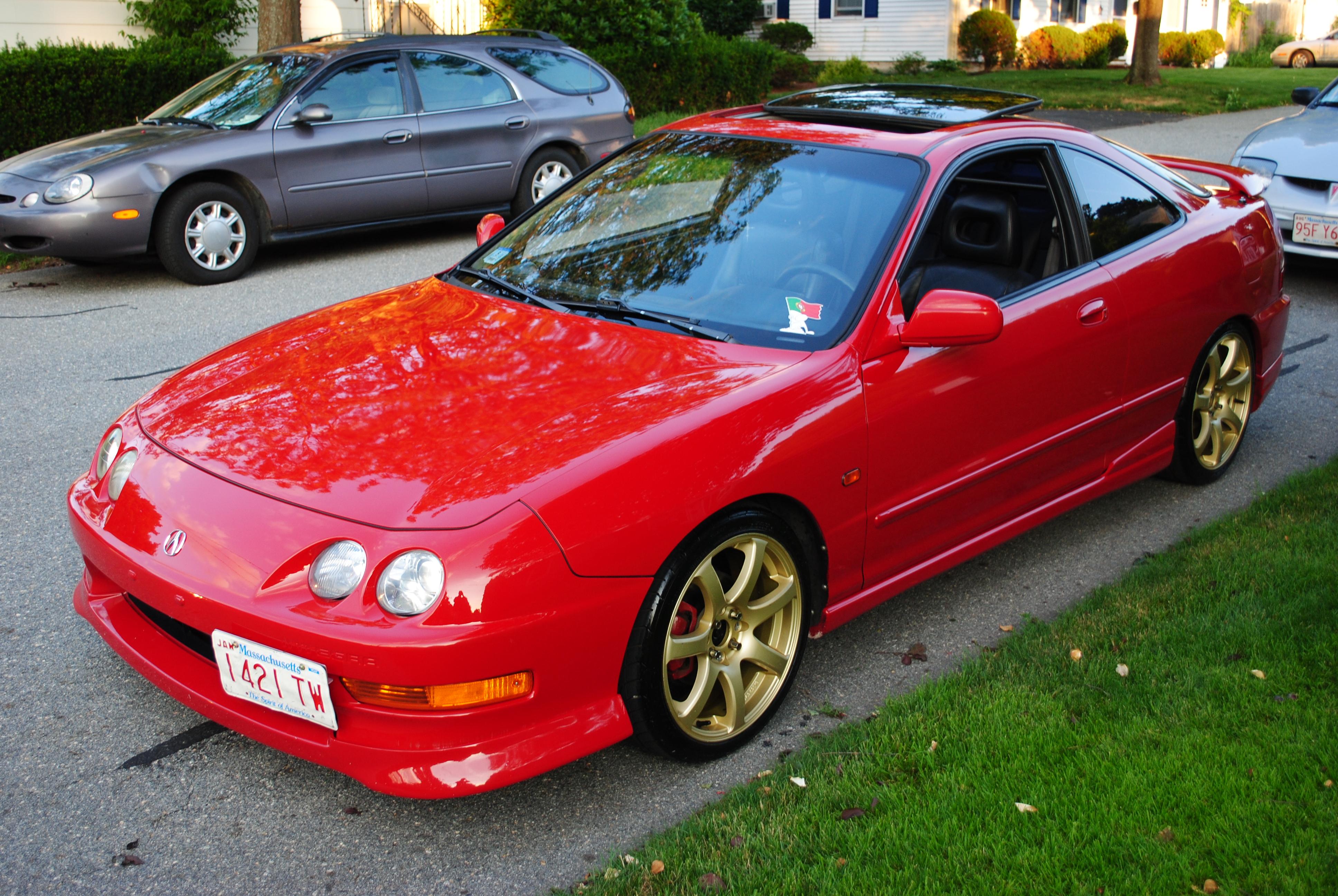 Подбор шин на Acura Integra 2000