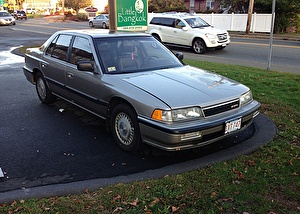 Подбор шин на Acura Legend 1989