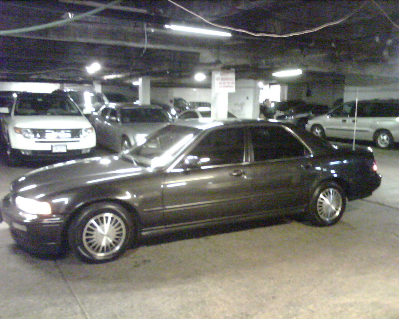 Размер колёс на Acura Legend 1991 Подбор шин на Acura Legend 1991
