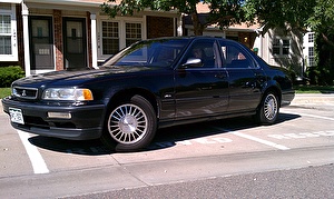 Подбор шин на Acura Legend 1992