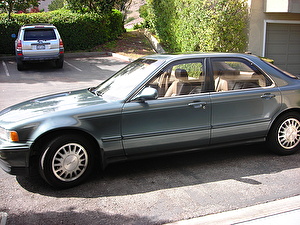 Подбор шин на Acura Legend 1993