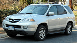 Подбор шин на Acura MDX 2002