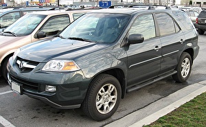 Подбор шин на Acura MDX 2004