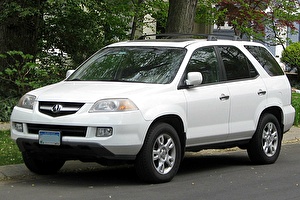 Подбор шин на Acura MDX 2006