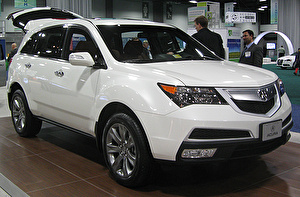 Подбор шин на Acura MDX 2010