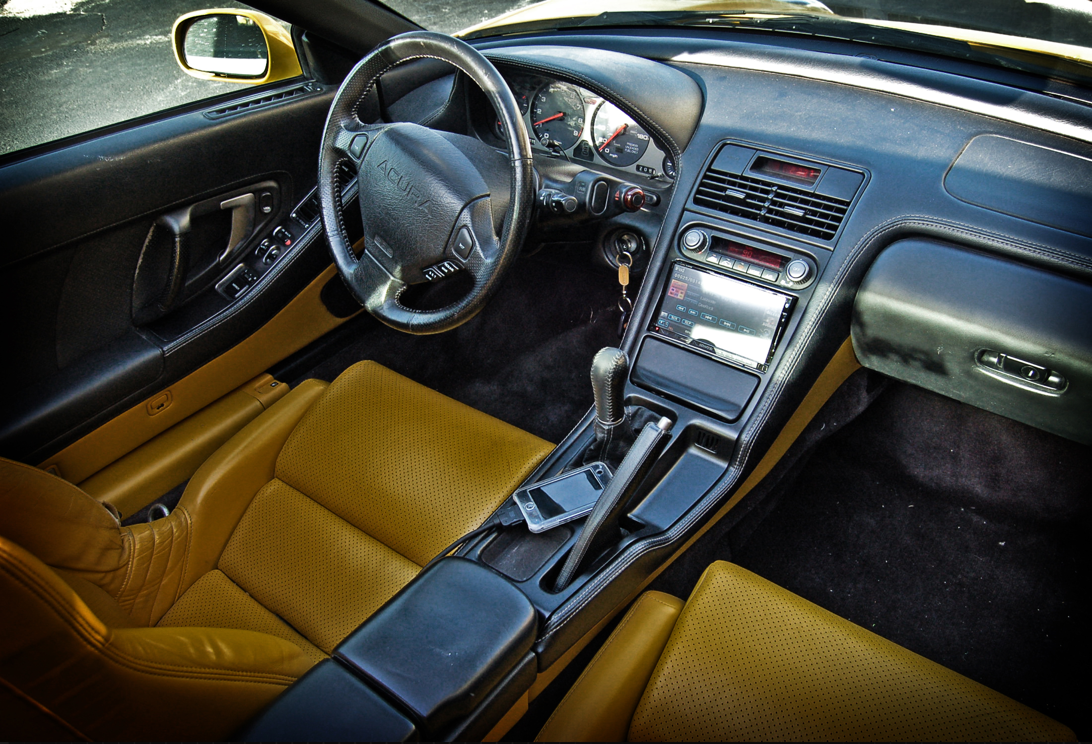 Размер колёс на Acura NSX 2003 Подбор шин на Acura NSX 2003