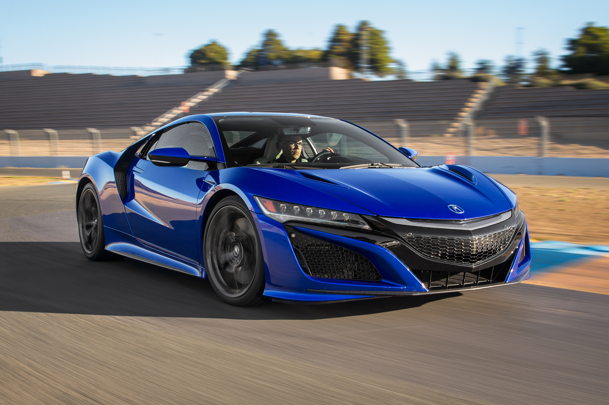 Acura NSX 2017 sportscar Sport