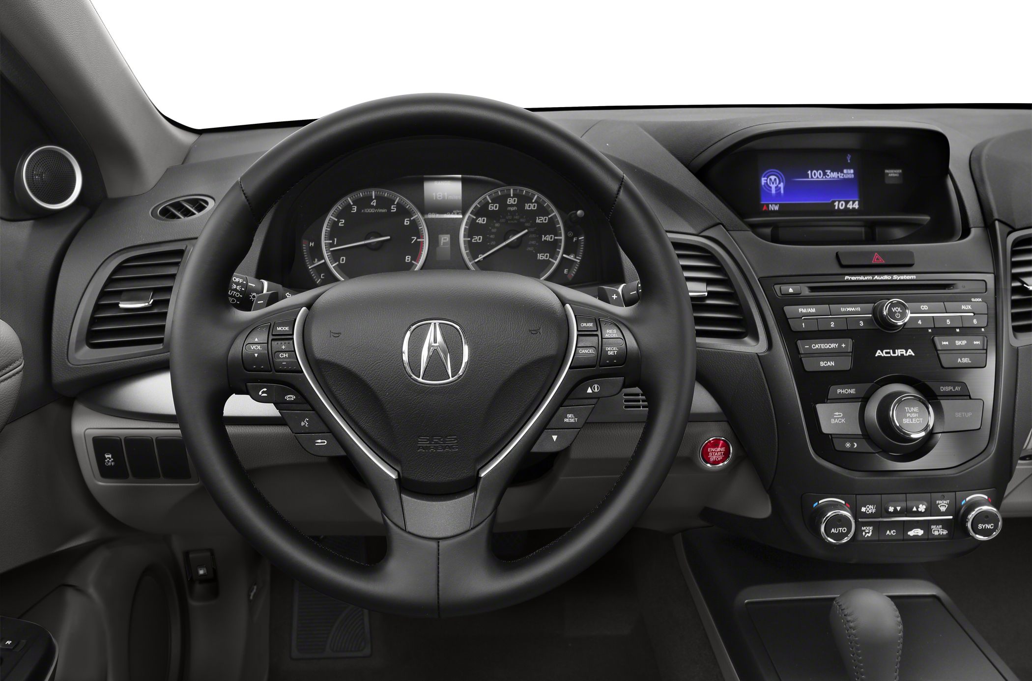 Шины и диски для Acura RDX 2014, размер колёс на Акура РДХ 2014