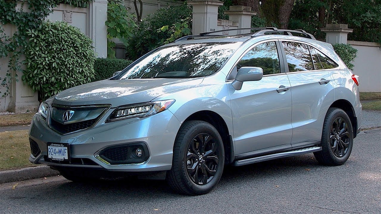 Шины и диски для Acura RDX 2018, размер колёс на Акура РДХ 2018