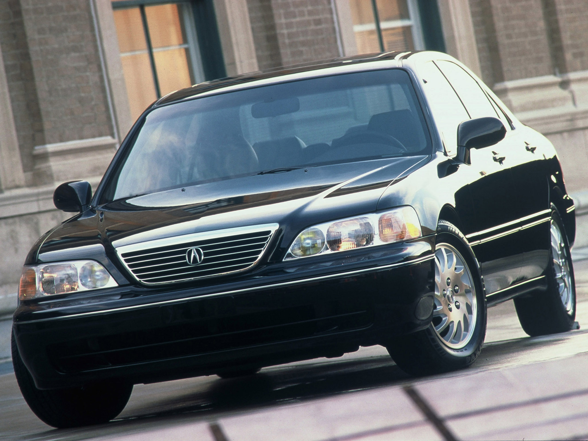 Подбор шин на Acura RL 1996