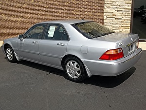 Подбор шин на Acura RL 2002