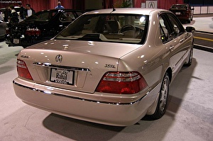 Подбор шин на Acura RL 2003