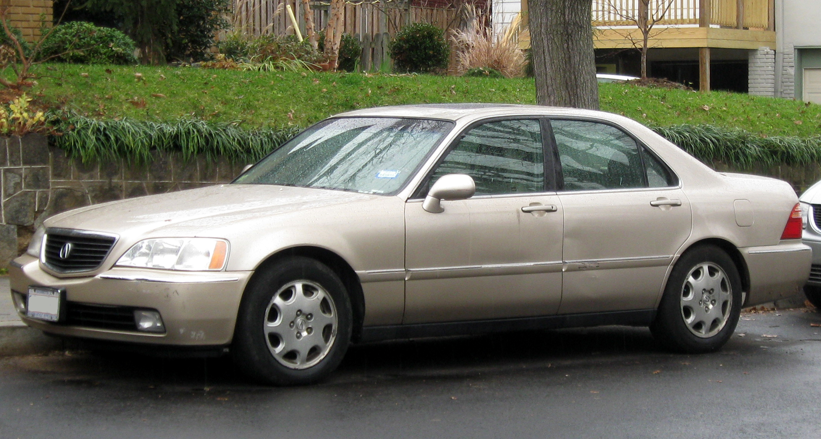 Подбор шин на Acura RL 2004