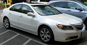 Подбор шин на Acura RL 2009