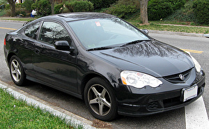Подбор шин на Acura RSX 2002