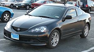 Подбор шин на Acura RSX 2007