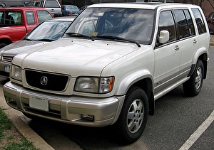 Подбор шин на Acura SLX 1995
