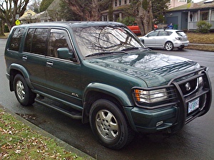 Подбор шин на Acura SLX 1999