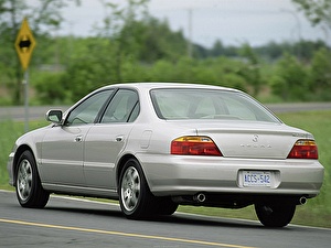 Подбор шин на Acura TL 1999