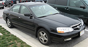 Подбор шин на Acura TL 2003