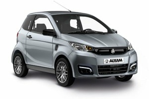 Подбор шин на Aixam Coupe 2023