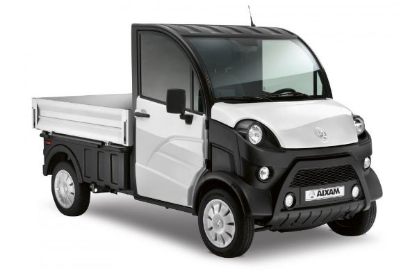 Размер колёс на Aixam D-Truck 2026 Подбор шин на Aixam D-Truck 2026