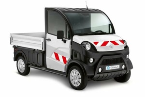 Подбор шин на Aixam E-Truck 2020