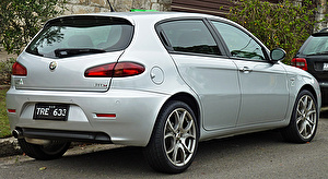 Подбор шин на Alfa Romeo 147 2009