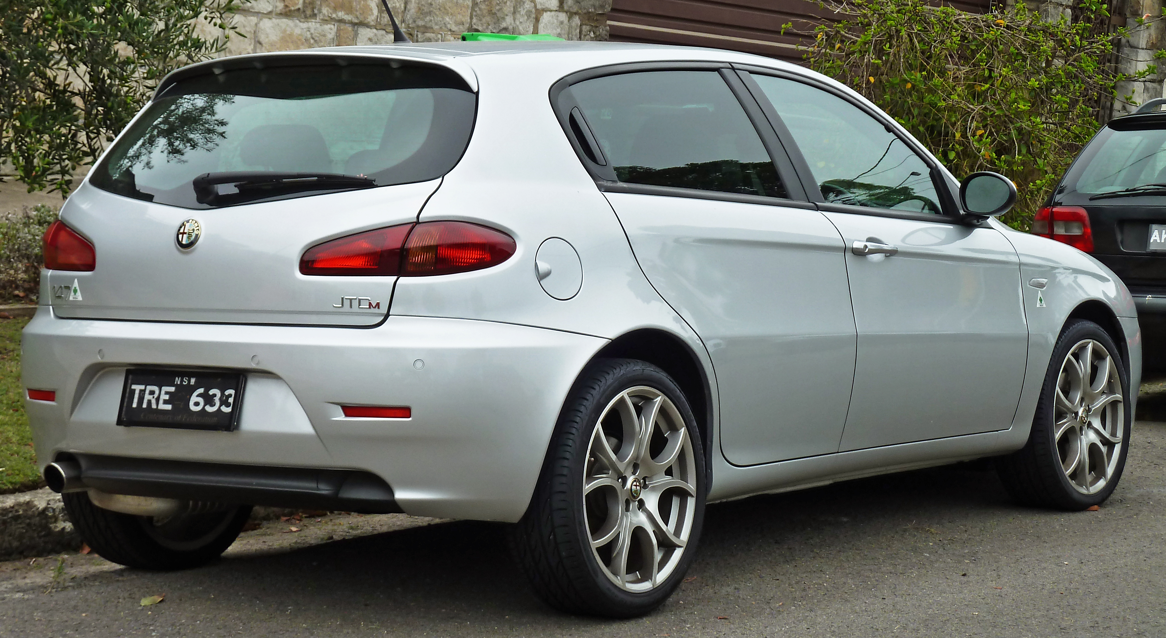 Шины и диски для Alfa Romeo 147 2009, размер колёс на Альфа Ромео 147 2009