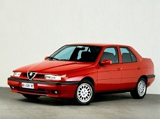 Размер колёс на Alfa Romeo 155 1996 Подбор шин на Alfa Romeo 155 1996