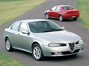 Подбор шин на Alfa Romeo 156 2003