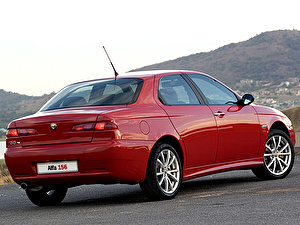 Подбор шин на Alfa Romeo 156 2004