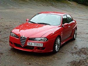 Подбор шин на Alfa Romeo 156 2006