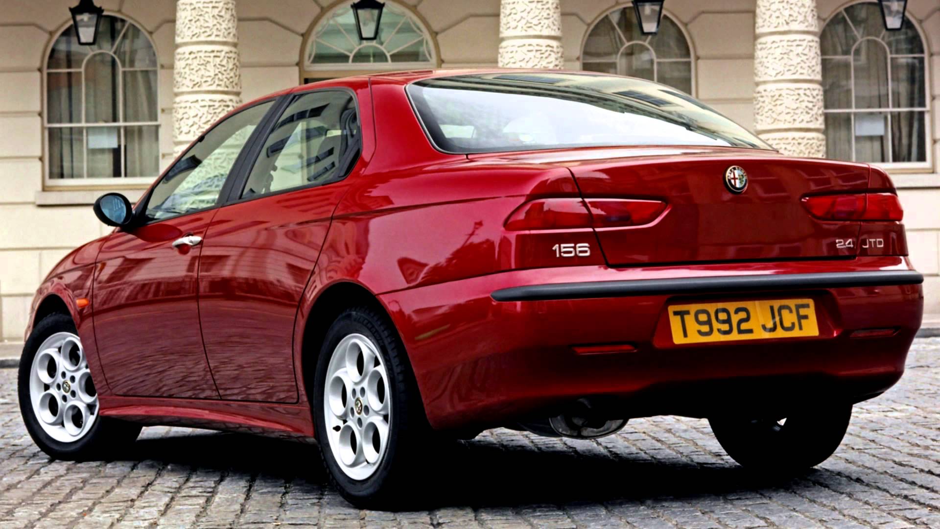 Шины и диски для Alfa Romeo 156, размер колёс на Альфа Ромео 156