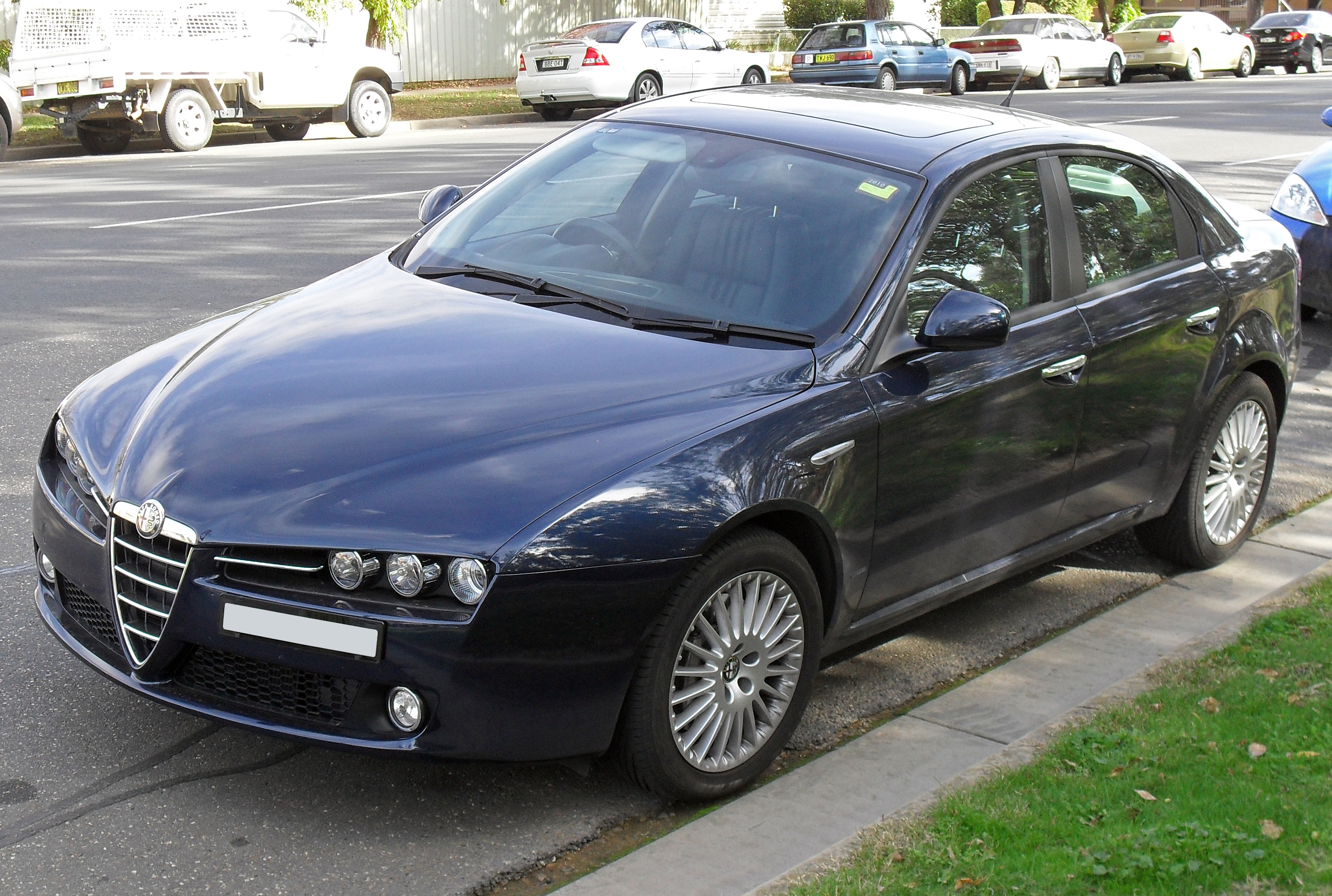 Шины и диски для Alfa Romeo 159 2009, размер колёс на Альфа Ромео 159 2009