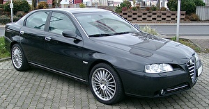 Подбор шин на Alfa Romeo 166 2003