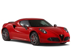 Размер колёс на Alfa Romeo 4C 2019 Подбор шин на Alfa Romeo 4C 2019