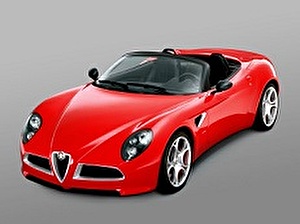 Подбор шин на Alfa Romeo 8C Competizione 2008
