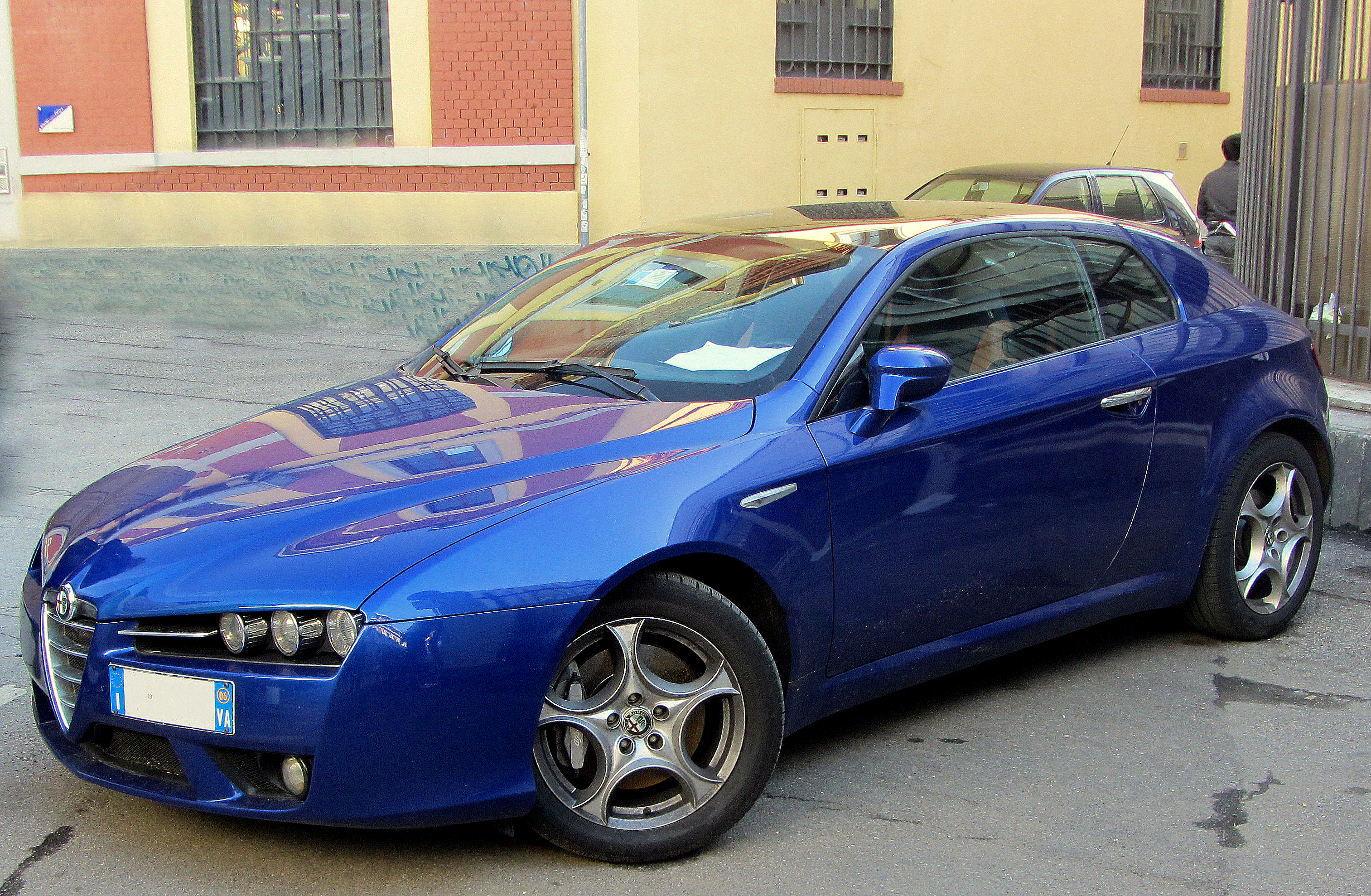 Размер колёс на Alfa Romeo Brera 2006 Подбор шин на Alfa Romeo Brera 2006