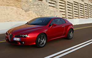 Подбор шин на Alfa Romeo Brera 2009