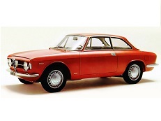 Размер колёс на Alfa Romeo Giulia 1976 Подбор шин на Alfa Romeo Giulia 1976