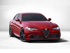 Размер колёс на Alfa Romeo Giulia 2017 Подбор шин на Alfa Romeo Giulia 2017