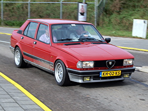 Подбор шин на Alfa Romeo Giulietta 1983
