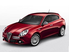 Размер колёс на Alfa Romeo Giulietta 2017 Подбор шин на Alfa Romeo Giulietta 2017
