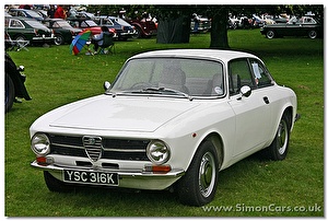 Подбор шин на Alfa Romeo GT 1966