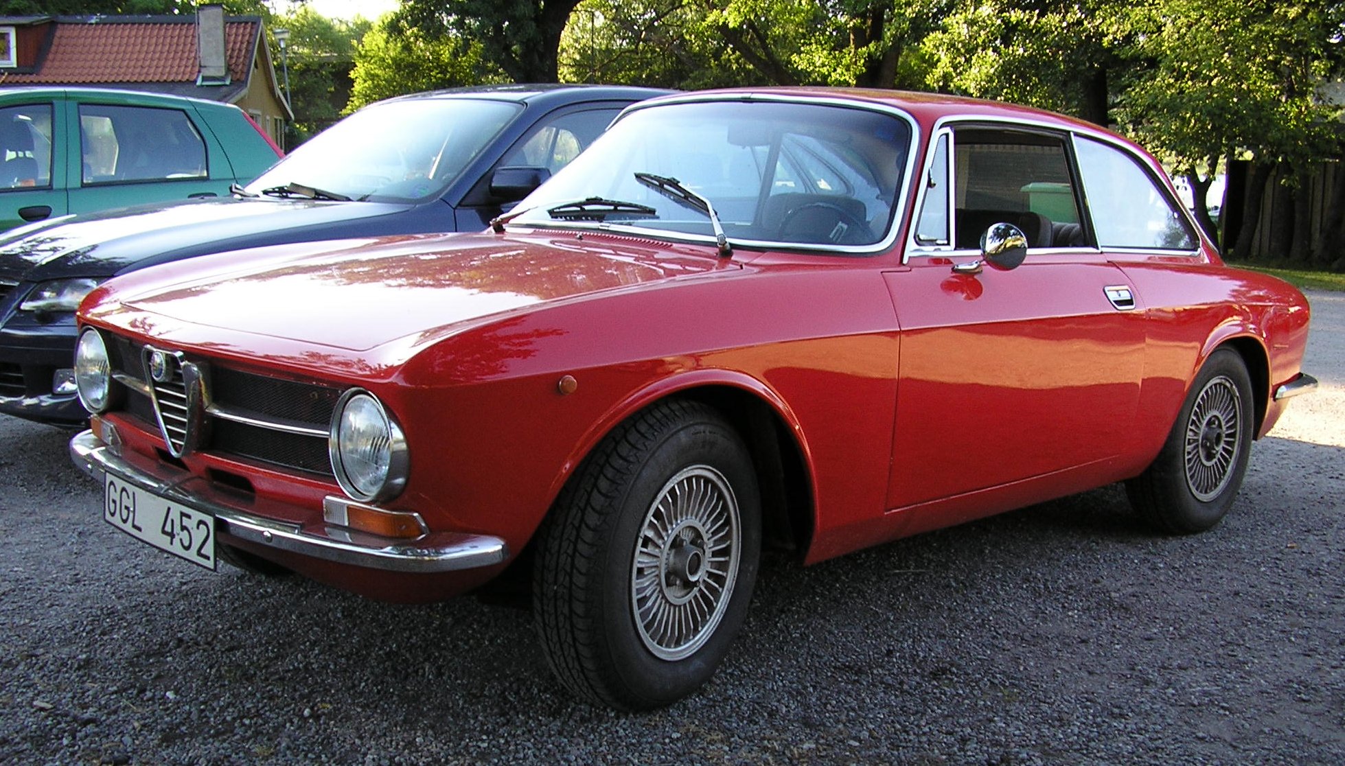 Шины и диски для Alfa Romeo GT 1972, размер колёс на Альфа Ромео Джи-Ти 1972