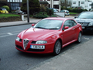 Подбор шин на Alfa Romeo GT 2005