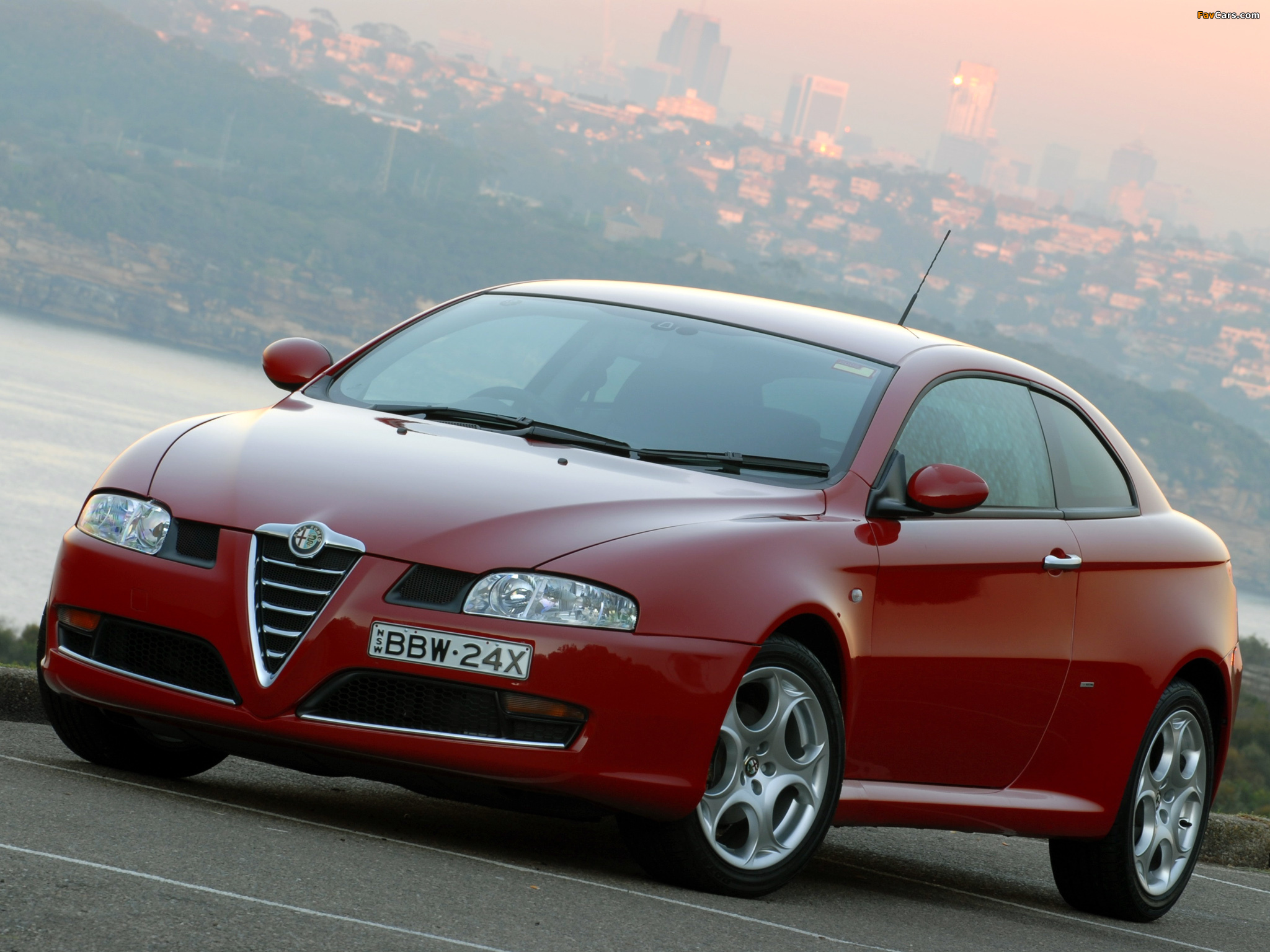 Шины и диски для Alfa Romeo GT 2007, размер колёс на Альфа Ромео Джи-Ти 2007